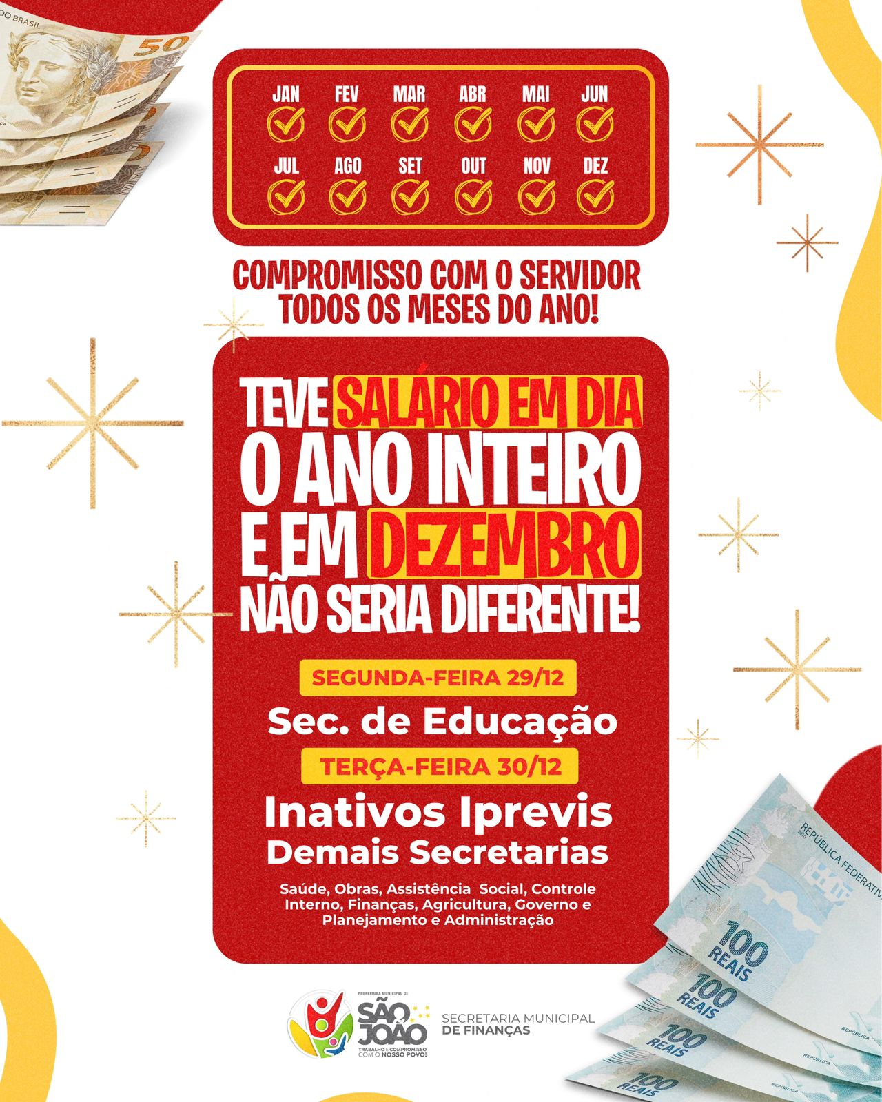 Aviso Salário em Dia